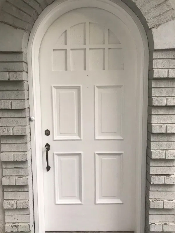 atrestauruotos durys