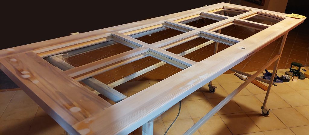 durų atnaujinimas žemaitija